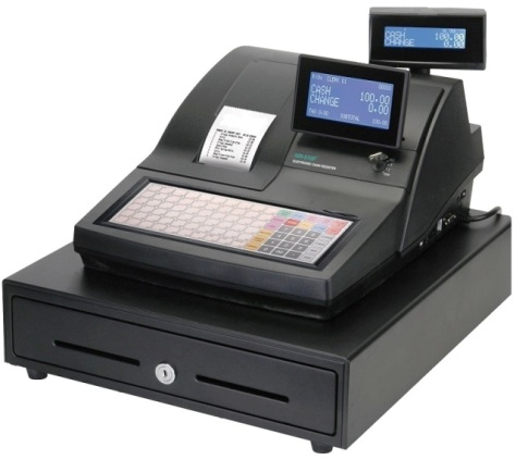 Grocery Store Cash Register