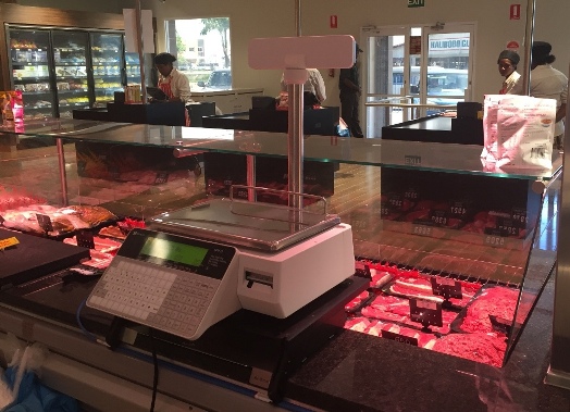 Nauru Butcher Scale and POS System