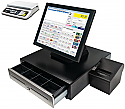 Retail POS System - Package E (Fruit & Veg / Convenience & Grocery Store - with Scale)