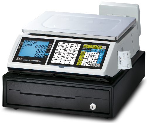 Cash Register Receipt Printing Scale