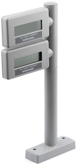 POS Combination Scale & Scanner - Optional Dual Sided Pole Display