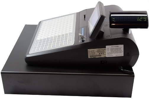 Cash Register ABM-340 (Side)