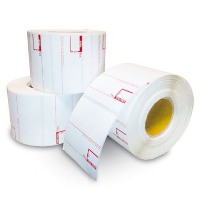 Thermal Scale Labels come Pre-Printed on Rolls