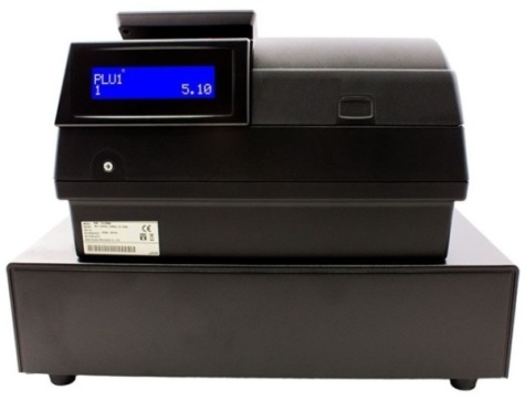 Cash Register ABM-520R - Rear