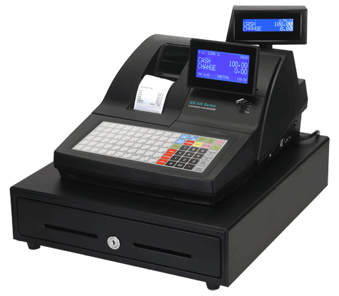 Cash Register ABM-520F