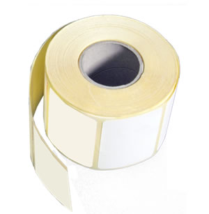 Thermal Scale Labels 58 x 59mm Blank come on Rolls