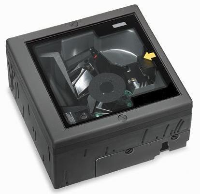 In-Counter Laser Scanner