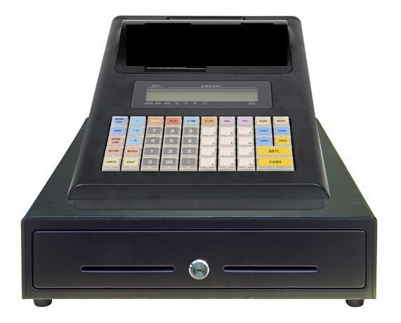 Cash Register ABM-230 with Cash Drawer