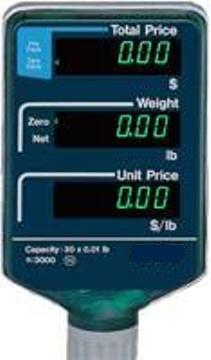 Shop Retail Scale with Pole Display (two sided pole display)