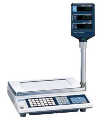 Shop Retail Scale with Pole Display