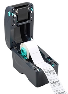 Thermal Label Printer - lid open