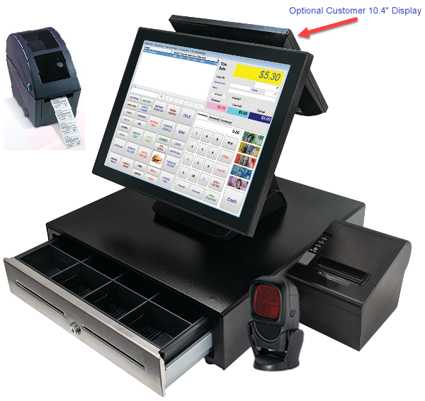 Newsagency POS System - Package N (POS & XchangeIT)