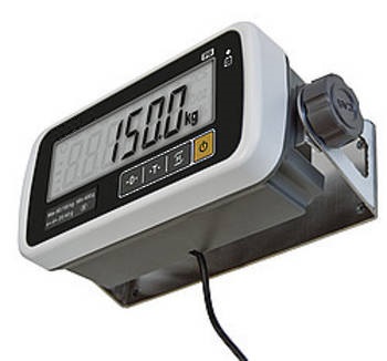 Portable Bench Scale with display wall mount