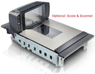 Optional: Scale & Scanner with Pole Display