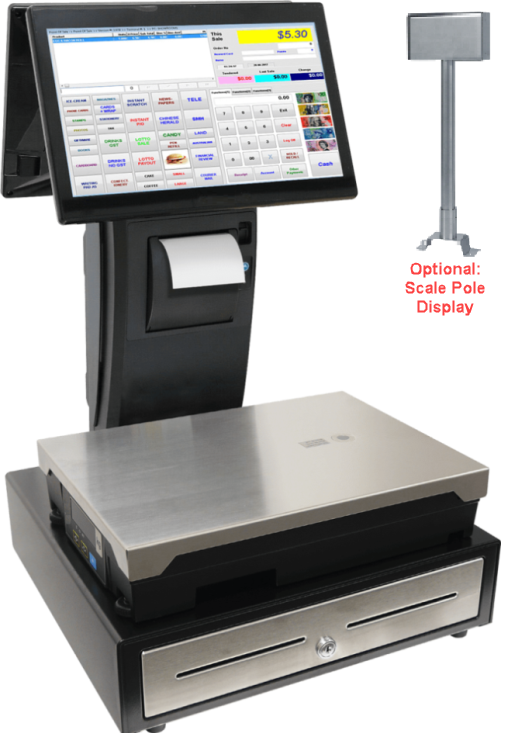 Retail POS System - Package H (Seafood, Butcher, Delicatessen, Poultry Store)