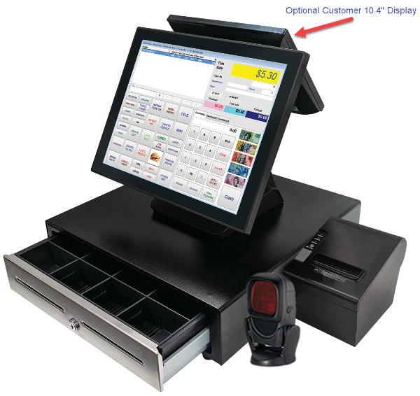 Retail POS System - Package D (Convenience Store)