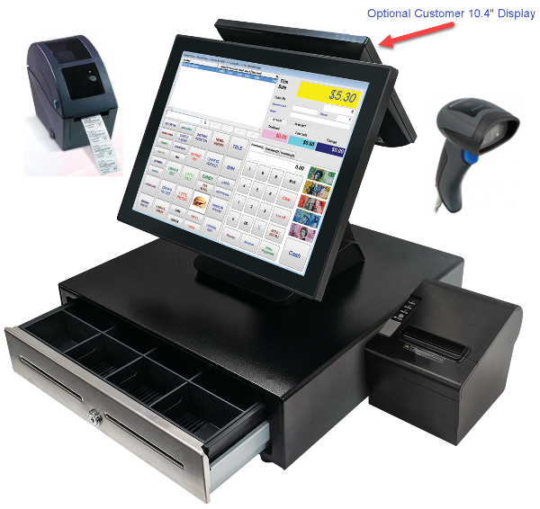 POS System - Package F (Retail Stores)