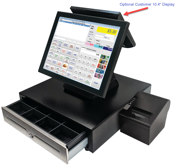 Tablet POS System - Package A - Retail POS System