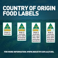Country of Origin Food Labelling Scales