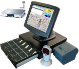 Grocery Store POS System - Cash Register