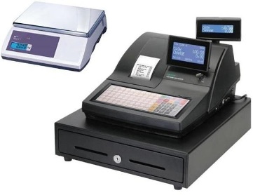 Cash Register ABM-510F Scale Combo - 60 Item Keyboard - (Fruit & Veg / Convenience Store)