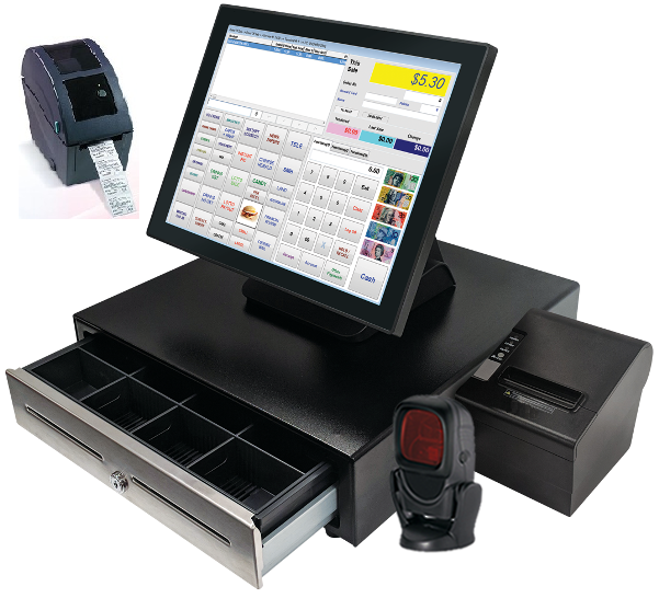 Newsagency POS System - Package L (POS & XchangeIT)
