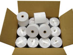 Paper Rolls 57 x 57mm Single Ply (50 per Box)