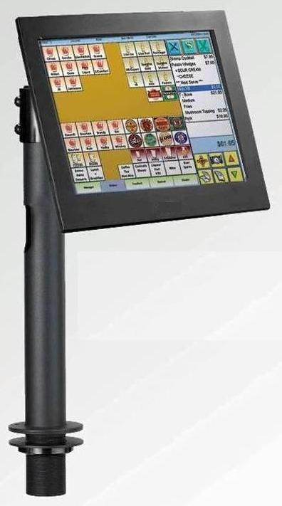 15" LCD Customer Pole Display