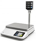 Shop Retail Scale with Pole Display - Mains Power or Battery