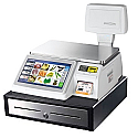 Cash Register Receipt & Label Printing Scale - Touch Screen