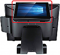 10.4" Customer Rear Display - attached to POS Terminal