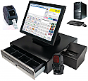 Newsagency POS System - Package N (2 x POS & XchangeIT & Office PC)