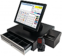 Retail POS System - Package C (Convenience & Grocery Store, High Volume Retail - with Scanner)