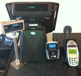 Convenience Store and Supermarket POS System - Rear