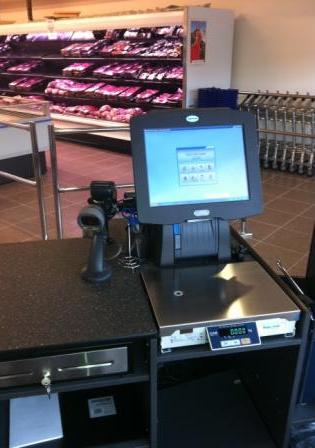 Convenience Store and Supermarket POS System - Front
