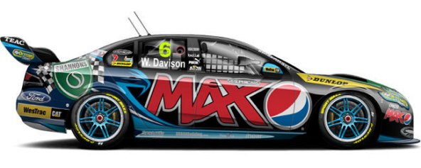 Ford Performance Racing - The Pepsi Max Crew - Mark Winterbottom & Will Davison