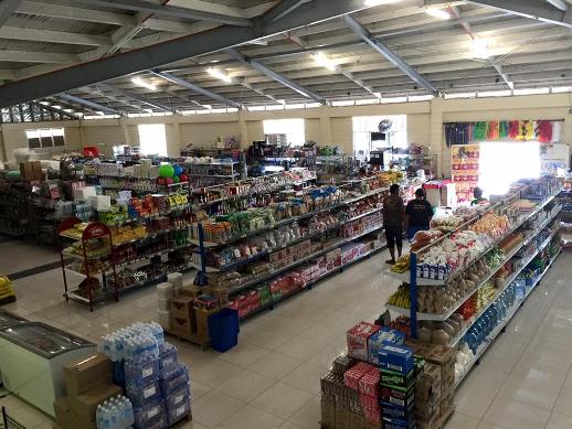 Grocery Store / Supermarket and Bakery in Samoa
