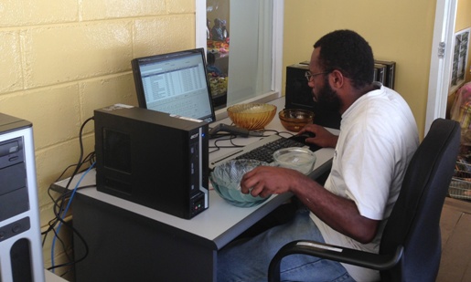 Convenience Store POS Training on Backoffice Computer Papua New Guinea