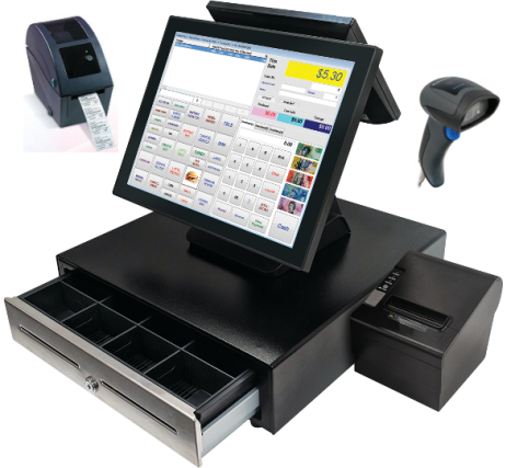 Fishing & Outdoor Store POS System