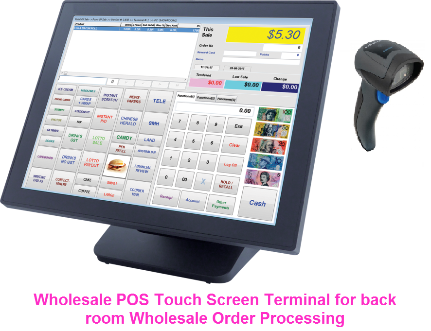 Butcher Shop POS System for Wholesale Orders
