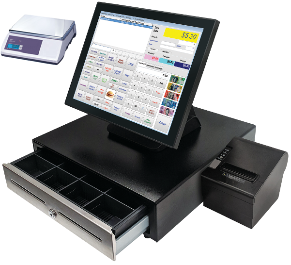 Candy and Chocolate Shop POS Software and POS System